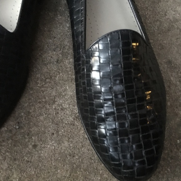 Vintage Woven Loafers black. 9 - Picture 4 of 6